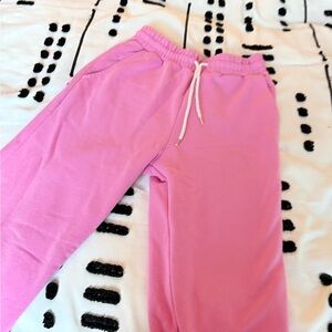 Forever 21 Pink Sweatpants